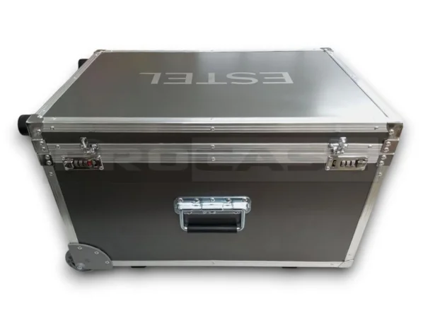 Алюминиевый кейс (кофр) с кодовым замком